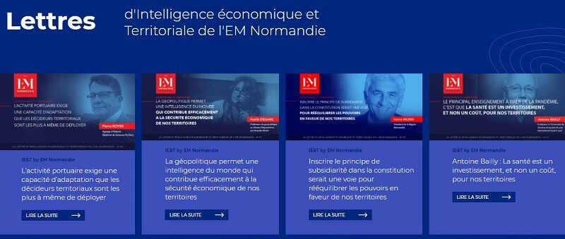 lettre intelligence economique