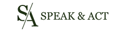 logo speak and act