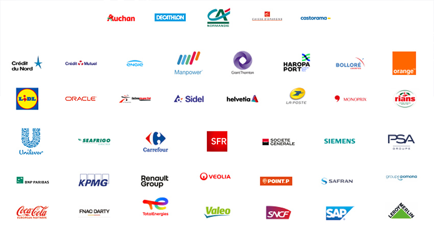 Entreprises partenaires