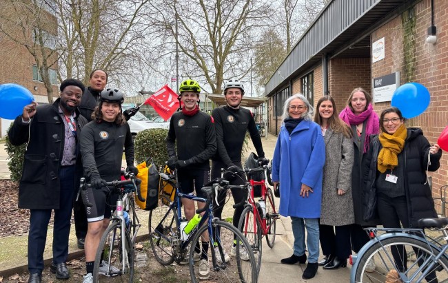 3 Oxford students ready to join Dublin on their bikes 3 Oxford students ready to join Dublin on their bikes