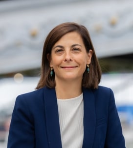 Céline Place, French ambassador in Ireland