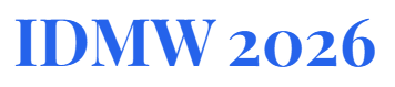 IDMW 2026 IDMW 2026