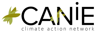 CANIE Logo Climate action network CANIE Logo Climate action network