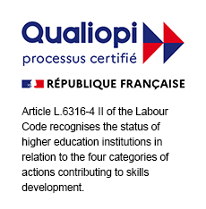 Qualiopi certification with informations
