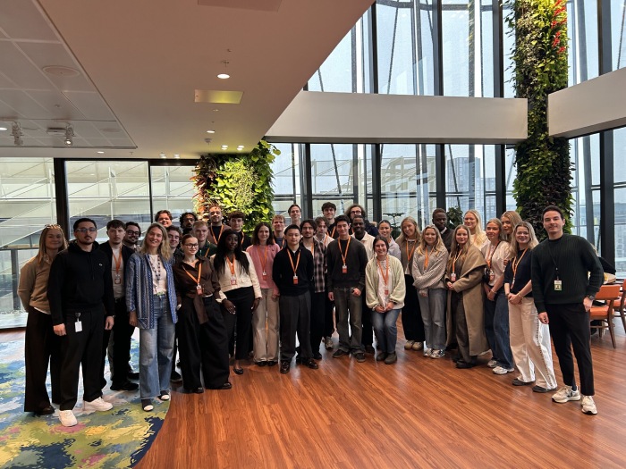 Group pic of EM Normandie U3 students at IDMW 2026 Group pic of EM Normandie U3 students at IDMW 2026