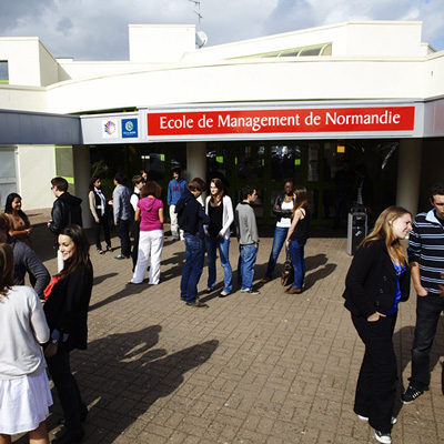 ESC becomes EM Normandie Business School ESC becomes EM Normandie Business School
