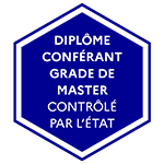 Diplôme conférant le Grade de Master contrôlé par l'état