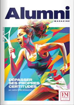 Alumni magazine - Justine Hénin