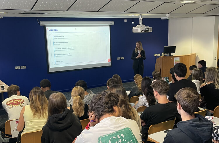 Programme Presentation - Induction Day Dublin