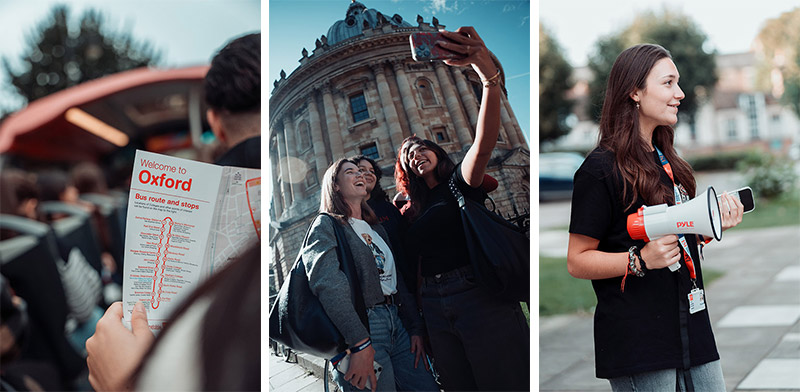 Séjour linguistique à Oxford
