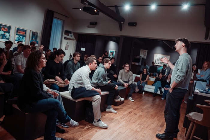 Soirée Incubateur