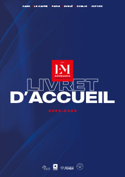 EM Normandie Welcome Guide 2025-26 (version française)