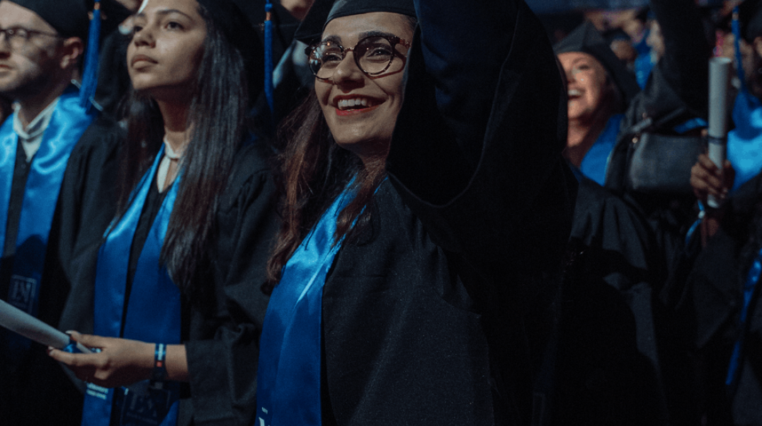 Ceremony for EM Normandie's 2024 graduates