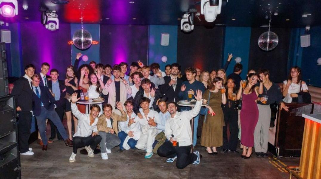 Back to School party