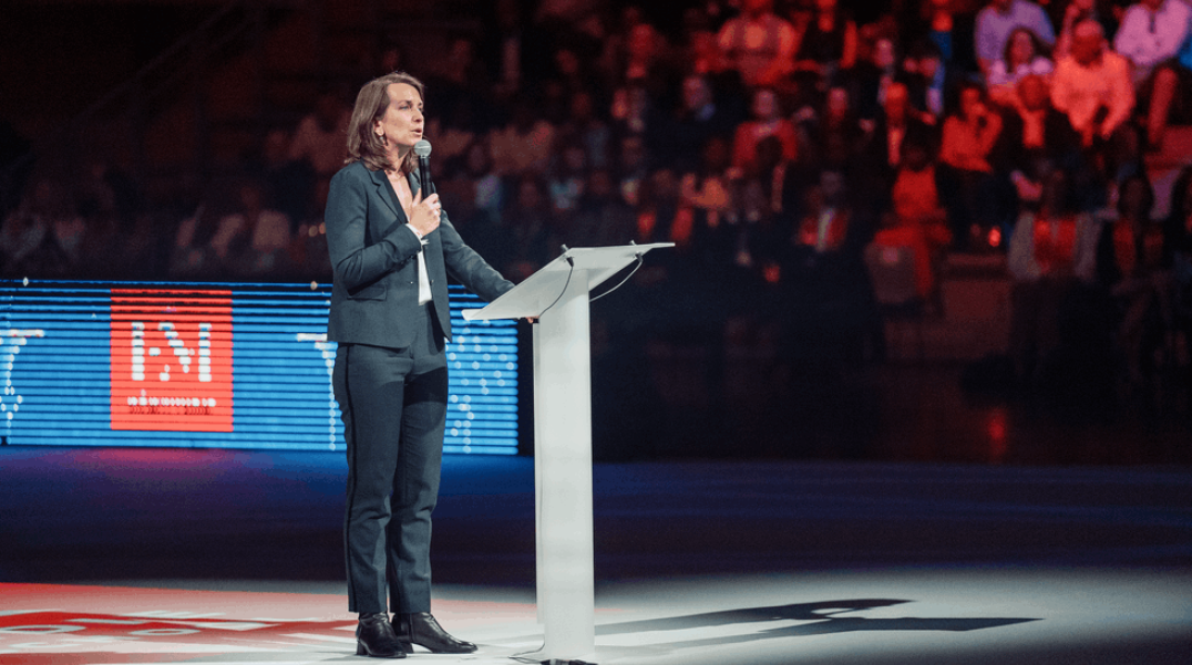 Ceremony for EM Normandie's 2024 graduates - Anne-Sophie Courtier