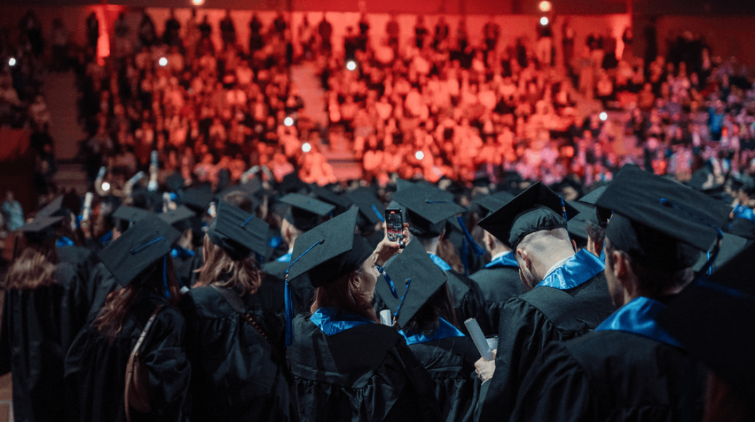 Ceremony for EM Normandie's 2024 graduates - Students