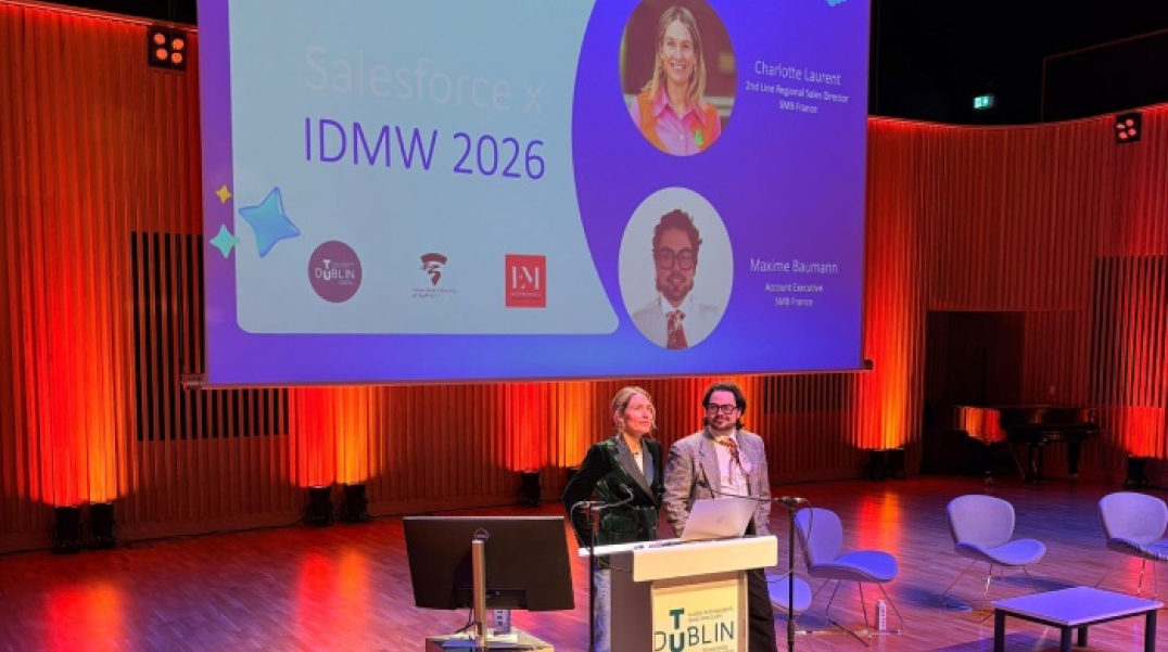 Salesforce at IDMW 2026