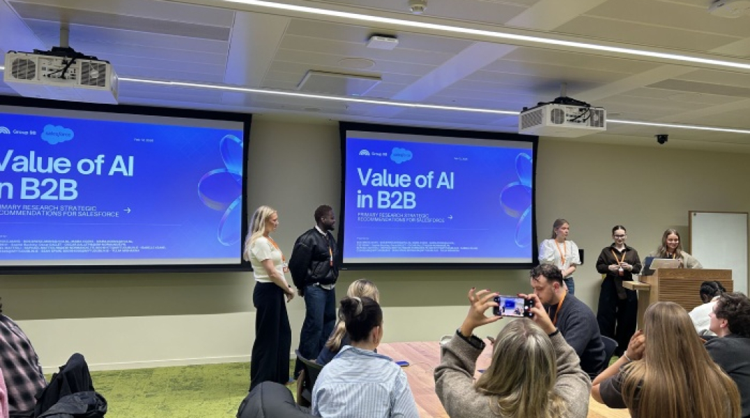 Students Presentation at IDMW 2026