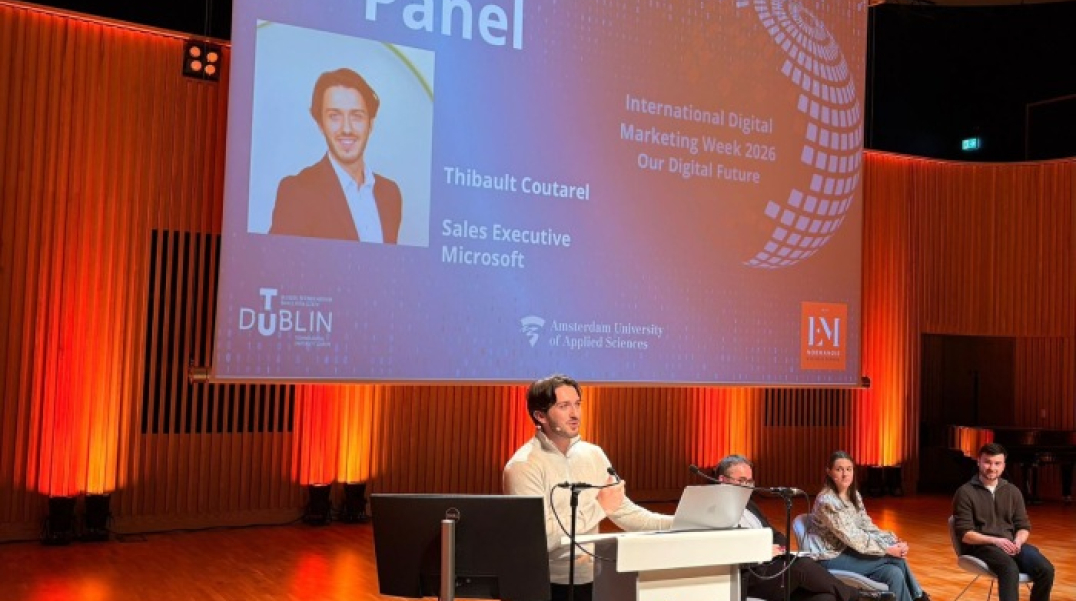 Thibault Coutarel at IDMW 2026