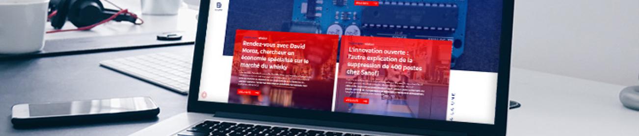 Blog EM Normandie dédié à la recherche