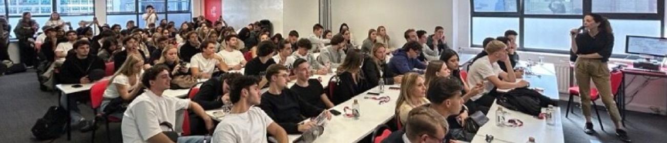 Students in class for the 2025-2026 back to school