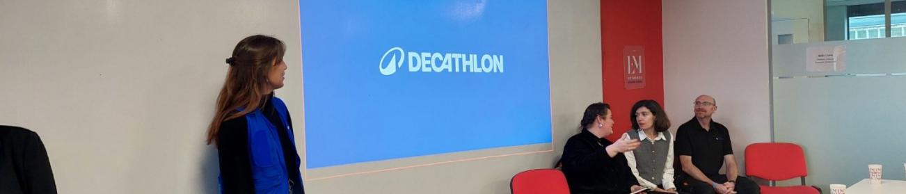 Présentation projet responsable decathlon Présentation projet responsable decathlon
