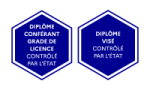 Visé par l'état, Grade de Licence
