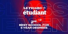 2022 ranking of Figaro Etudiant post-baccalaureate schools
