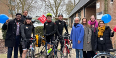 3 Oxford students ready to join Dublin on their bikes