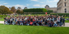 Be Parisian for a Day : les étudiants internationaux de l'EM Normandie à Paris
