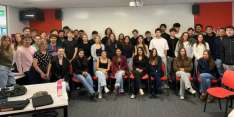 Group pic, english intensive week in Oxford