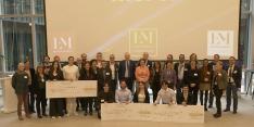 La Fondation EM Normandie apporte son soutien financier à 214 étudiants de l’école