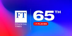 Classé 65e et en progression de 7 places