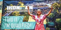 Une étudiante de l’EM Normandie participe à l’IRONMAN à Hawaï