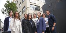 Etudiants EM Normandie à Dublin