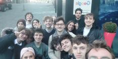Group pic at Google HQ Group pic at Google HQ