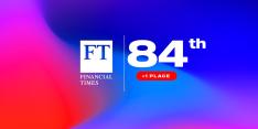 Palmarès FT European Business Schools 2023
