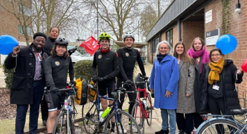 3 Oxford students ready to join Dublin on their bikes