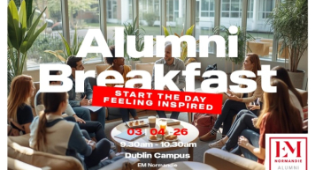 Alumni Breakfast in Dublin