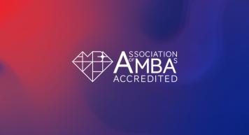 AMBA accredited AMBA accredited