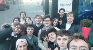 Group pic at Google HQ