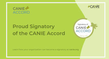 Proud signatory of CANIE Accord Proud signatory of CANIE Accord