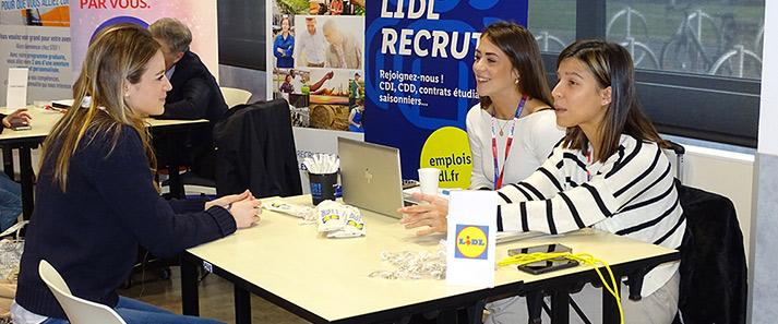 Recruitment forum